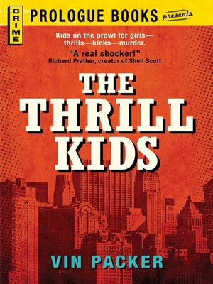 cover image of The Thrill Kids